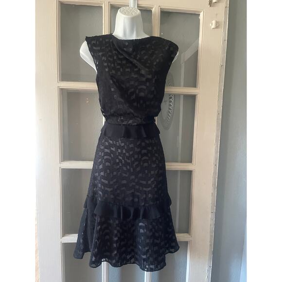 Reiss Abigail Ruffle Dress - Picture 6 of 13